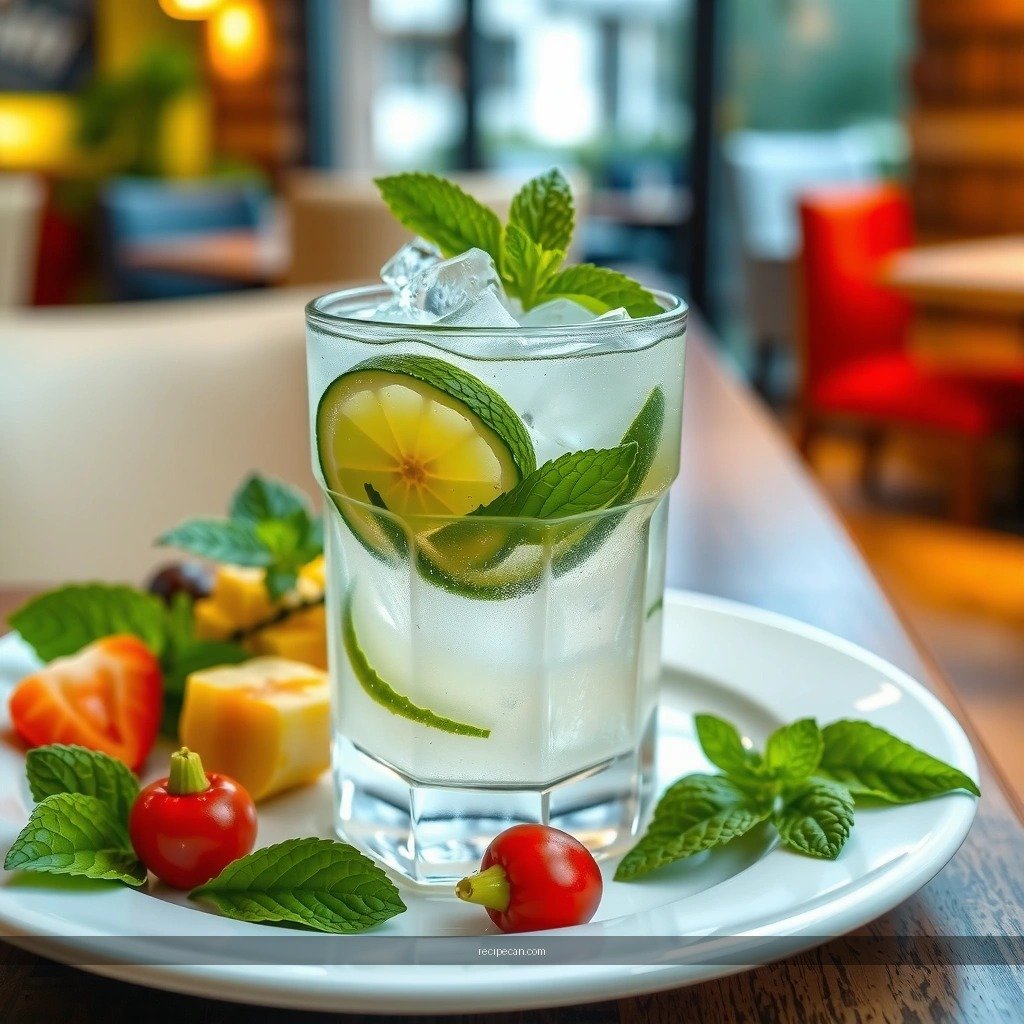 Virgin Mojito Base - virgin mint mojito recipe