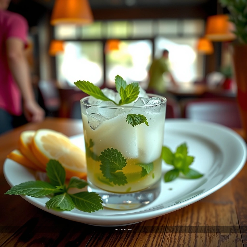 Virgin Mojito Base - mojito recipe virgin