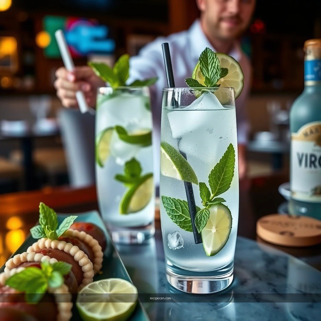 Virgin Mojito Recipe - virgin mojito recipes