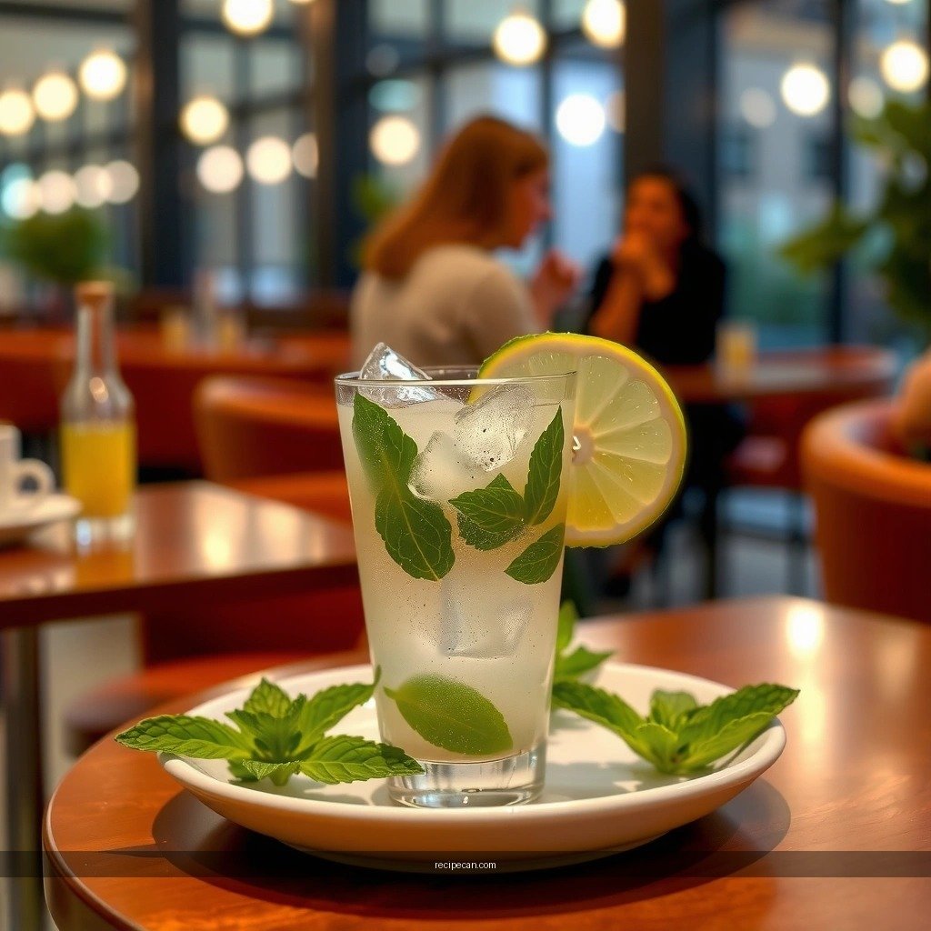Virgin Mojitos - virgin mojitos recipe