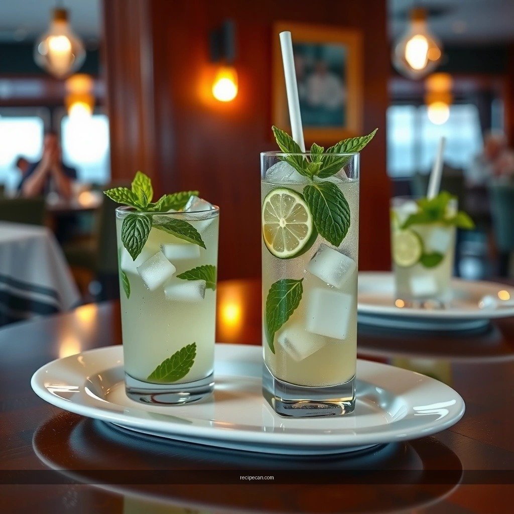 Virgin Mojitos Recipe - virgin mojitos recipe