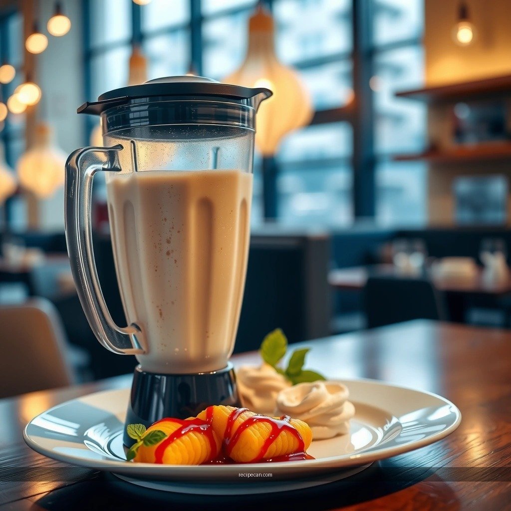Vitamix - vitamix milkshake recipe