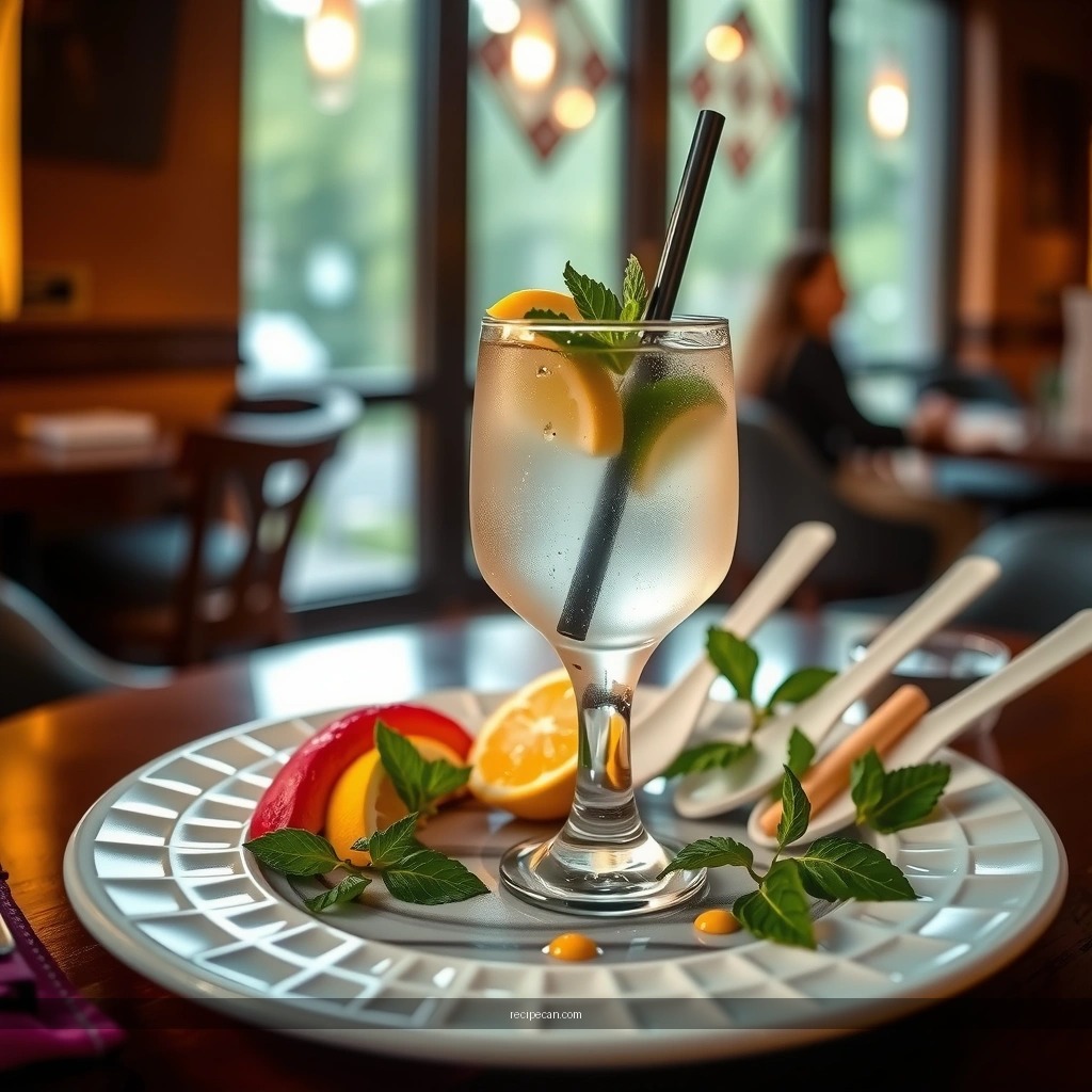 Vodka Mojito - vodka mojito recipe
