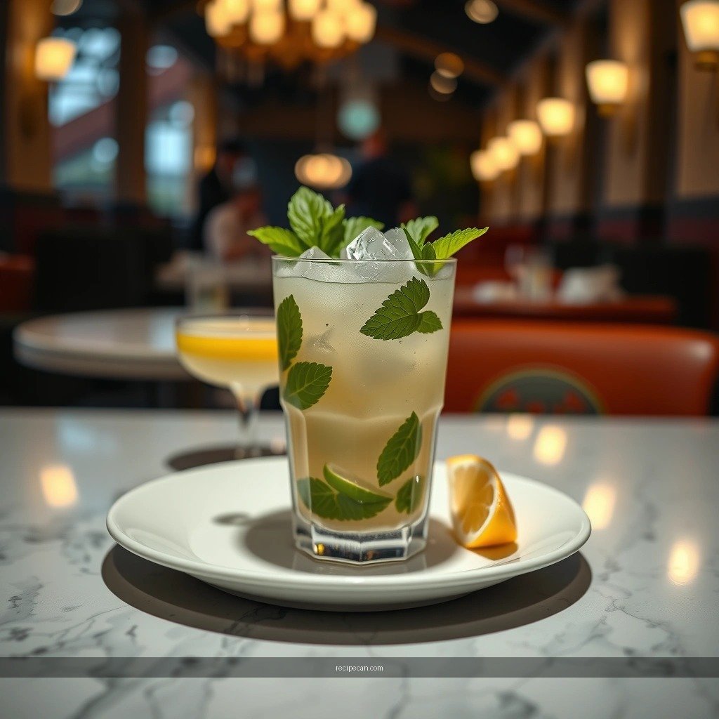 Vodka Mojito - mojito cocktail recipe vodka