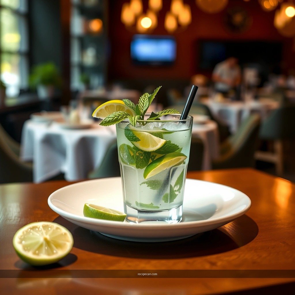 Vodka Mojito - mojito drink recipe with vodka