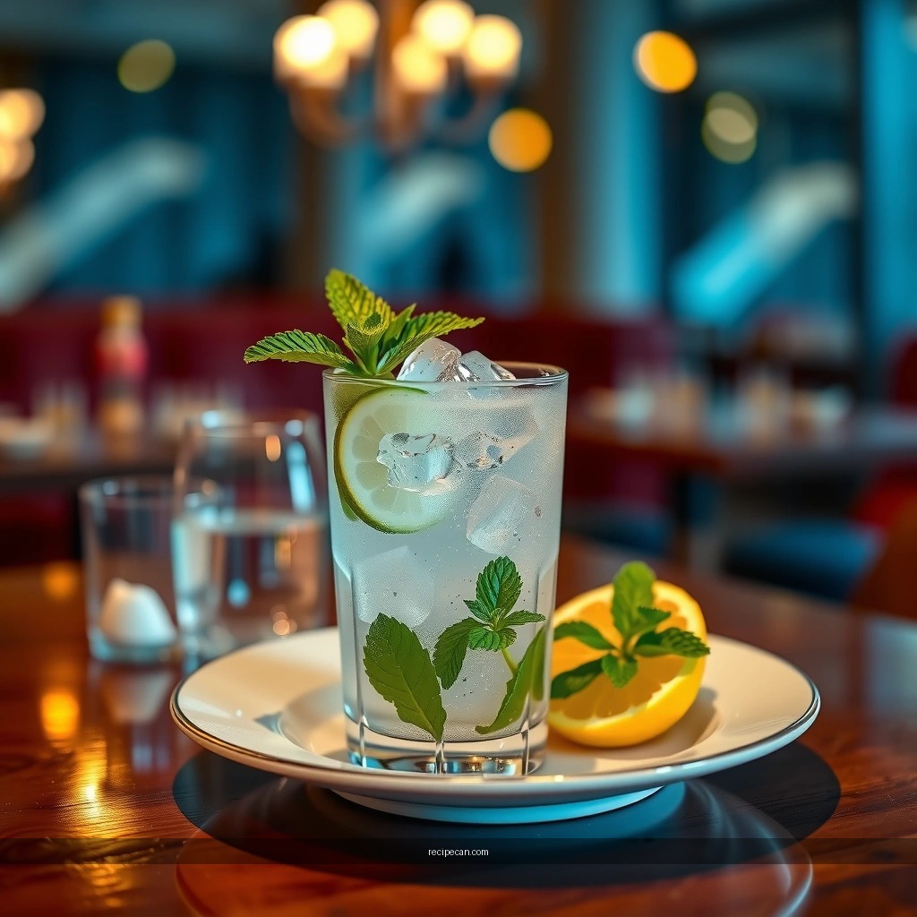 Vodka Mojito - vodka mojito recipe