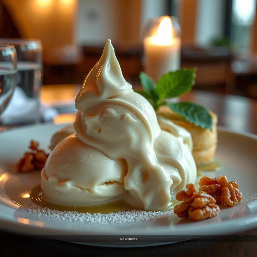 Walnuts - maple and walnut ice cream recipe
