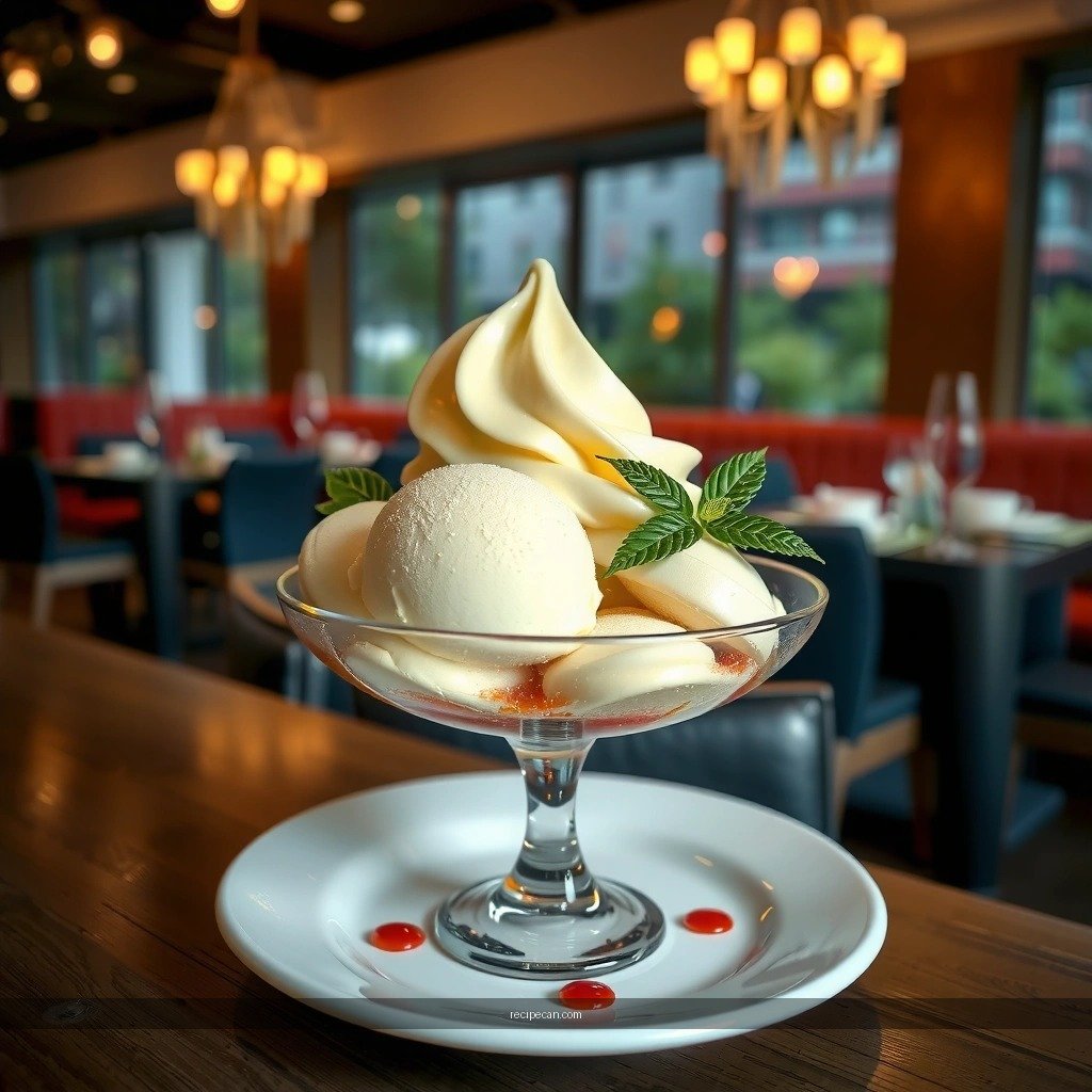 Wasabi Ice Cream - wasabi ice cream recipe