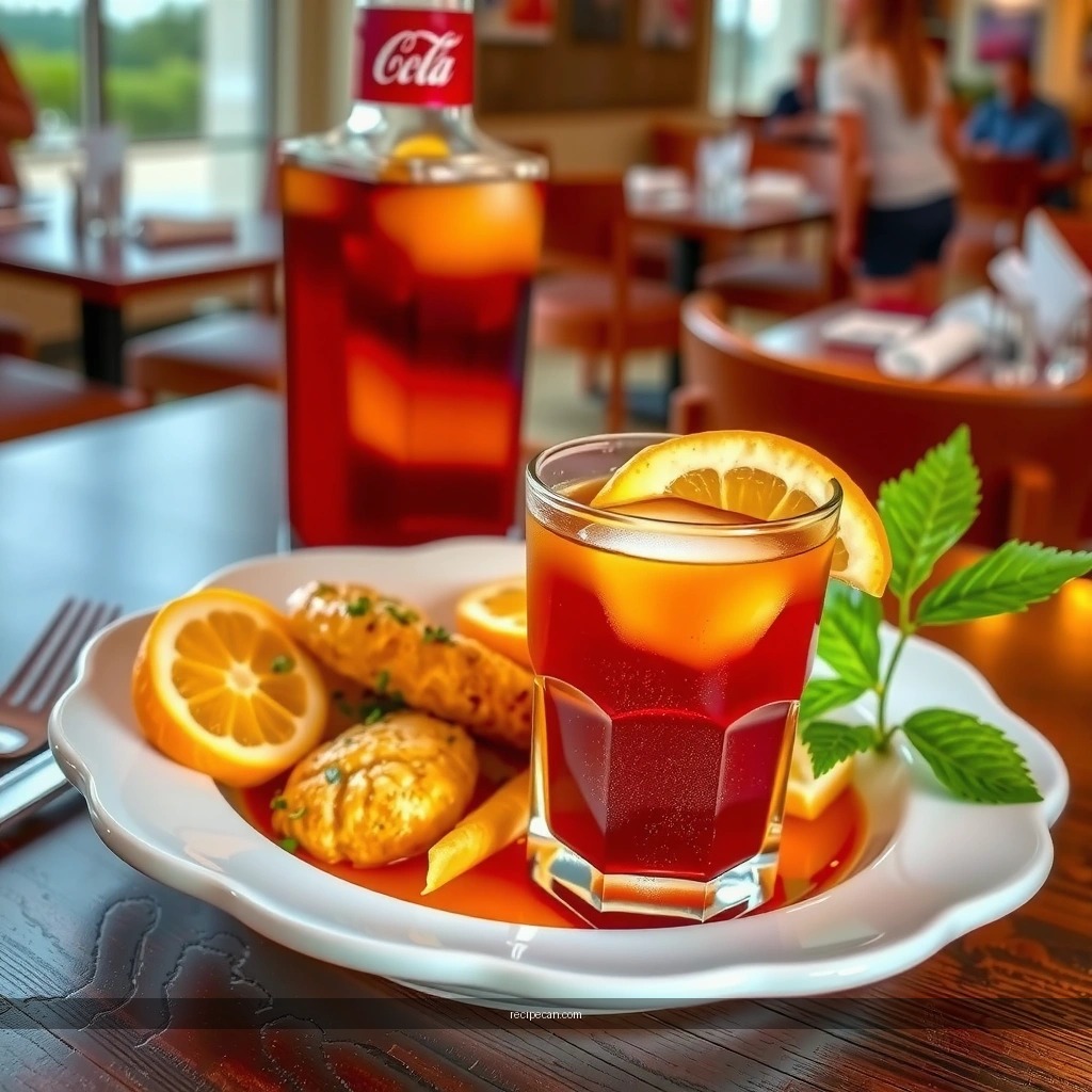 Water - southern sweet tea recipe