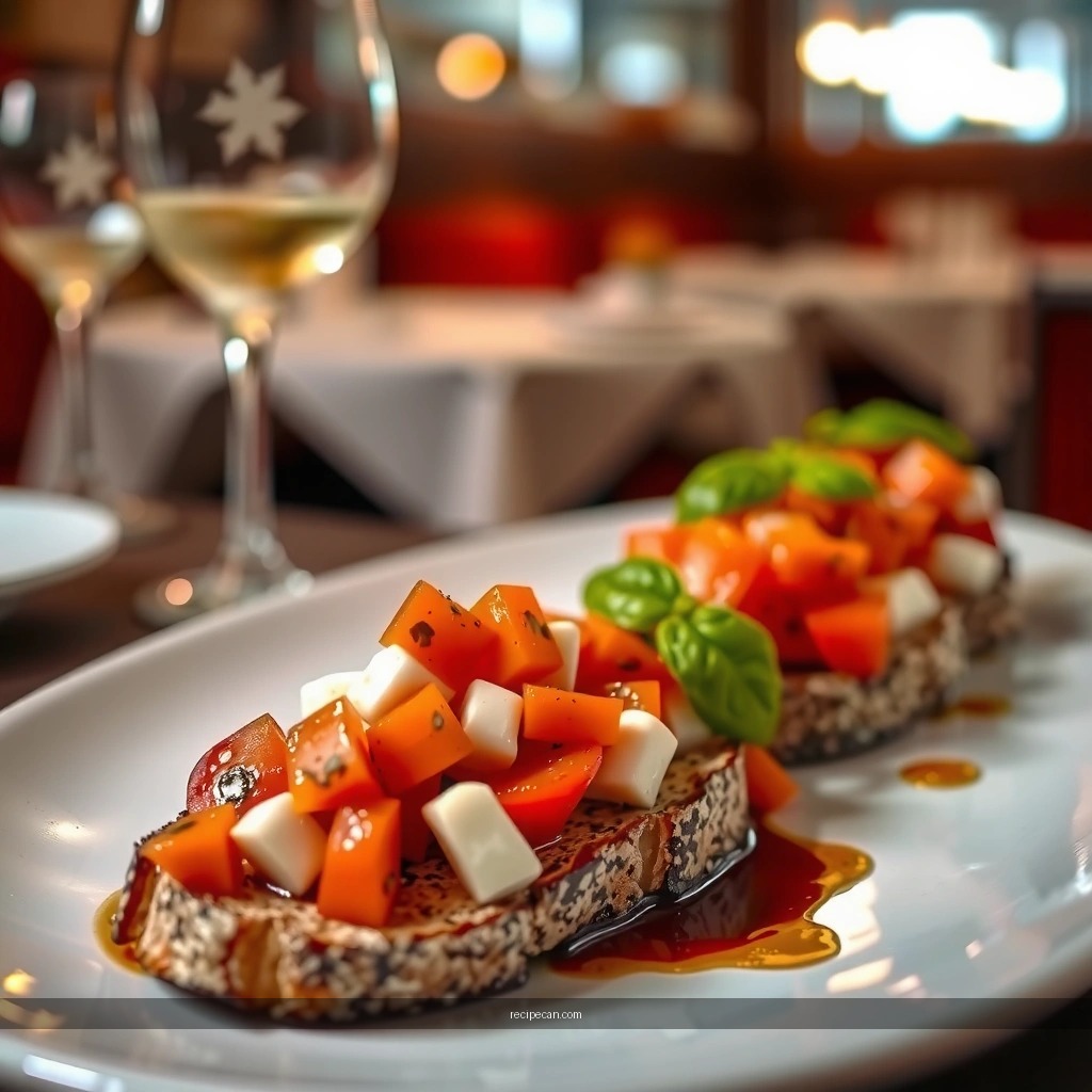 Water Bath vs Pressure - bruschetta recipe to can