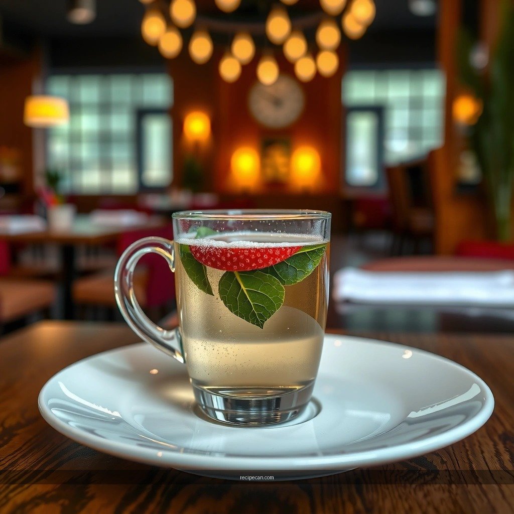 Water Temperature - earl grey tea recipe