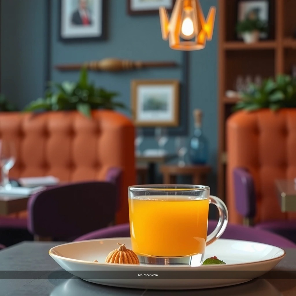 Water Temperature - saffron tea recipe