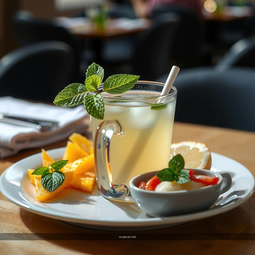 Water Temperature - peppermint tea recipe