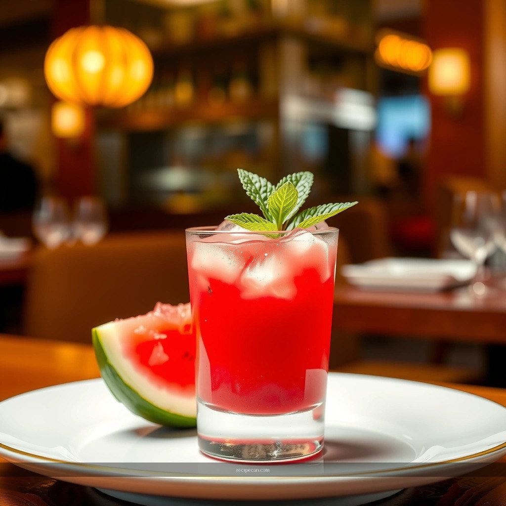 Watermelon Base - watermelon mojito recipe