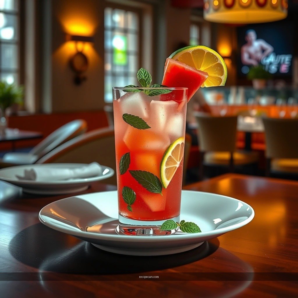 Watermelon Mojito - recipes for mojitos