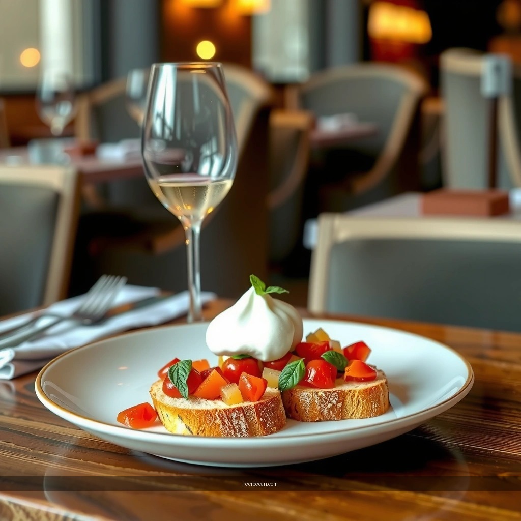 Whipped Ricotta - best bruschetta recipes