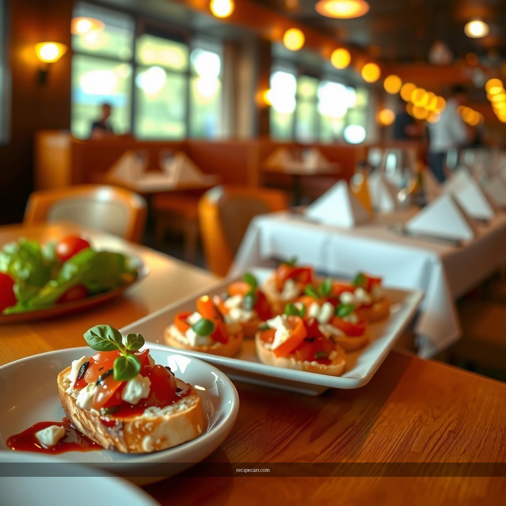 Whipped Ricotta - easy bruschetta recipes