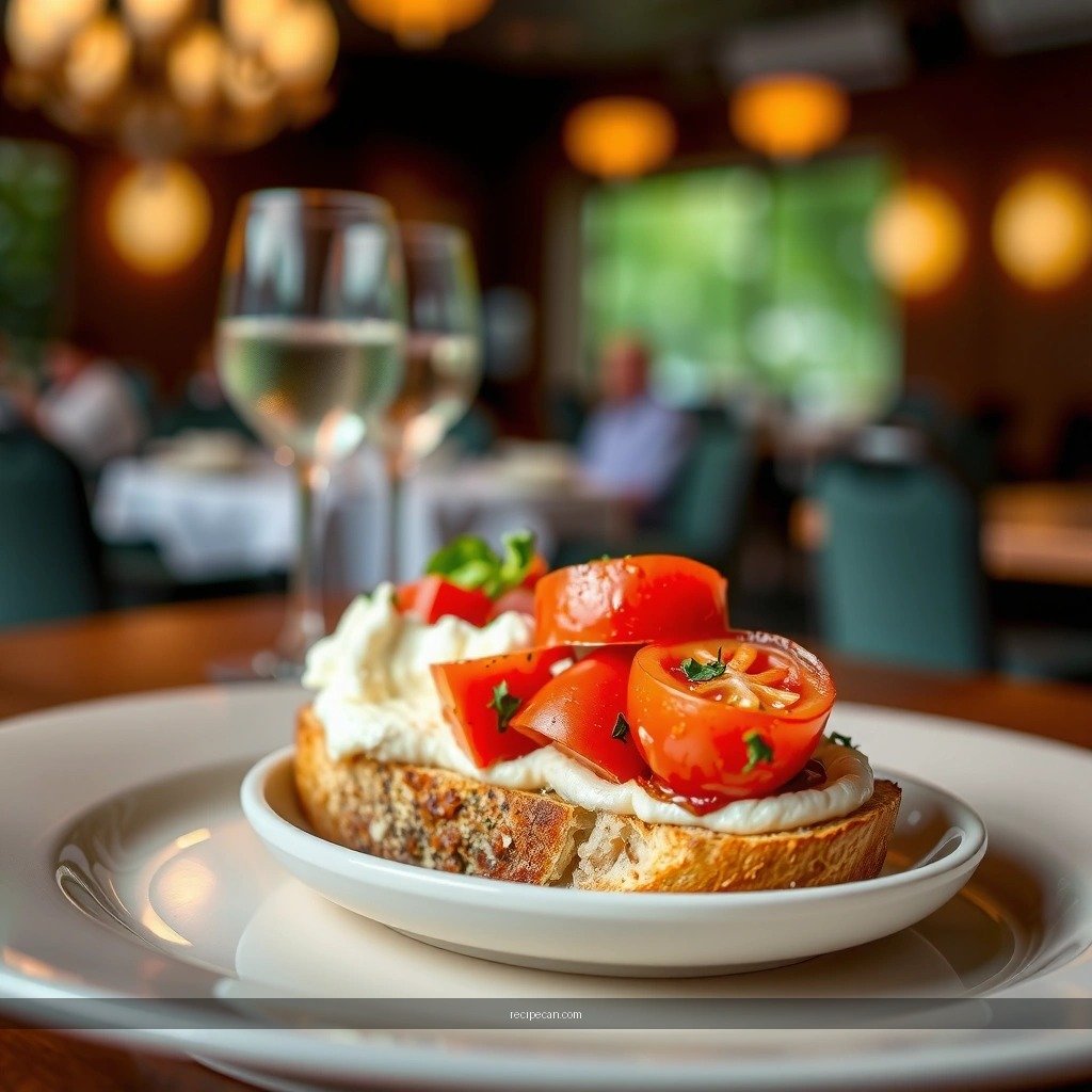 Whipped Ricotta & Fig Bruschetta - the best bruschetta recipes