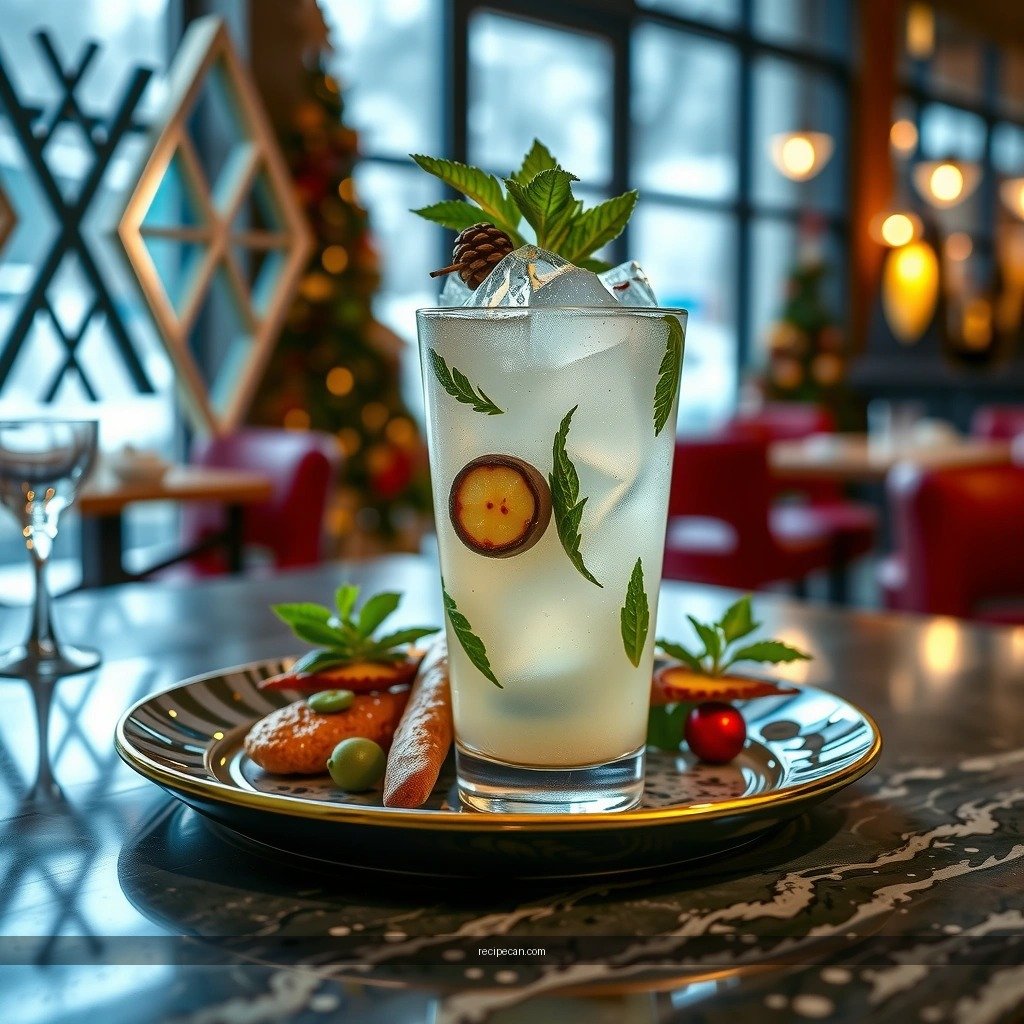 White Christmas Mojito - white christmas mojito recipe