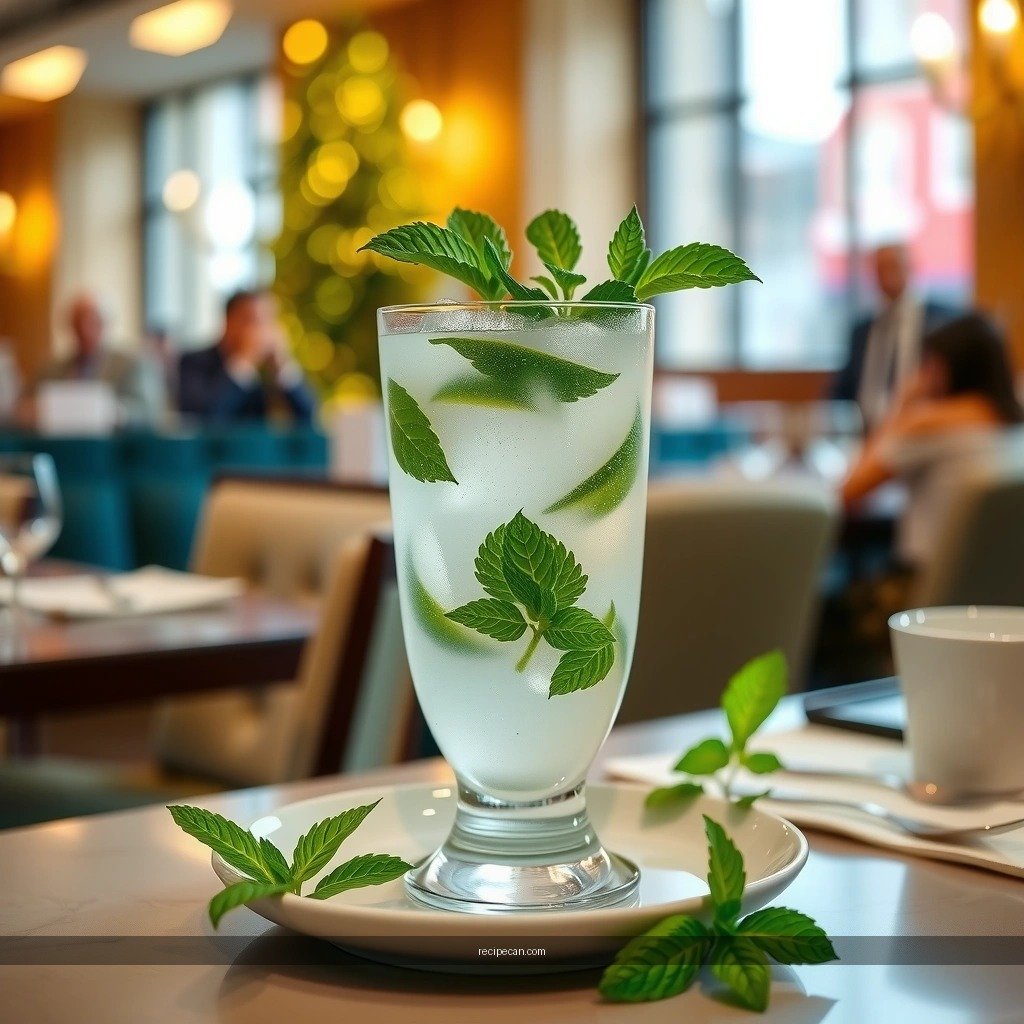 White Christmas Mojito - white christmas mojito recipe