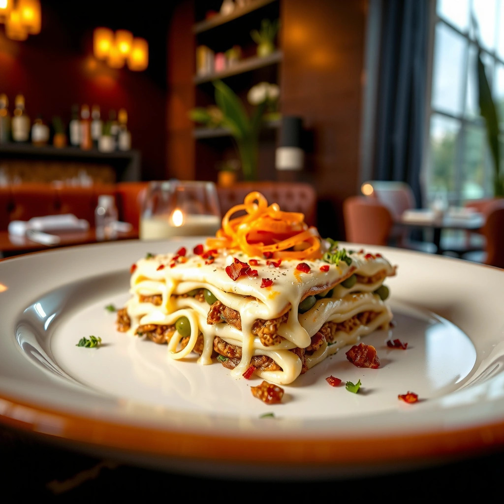 White Lasagna - white lasagna recipe
