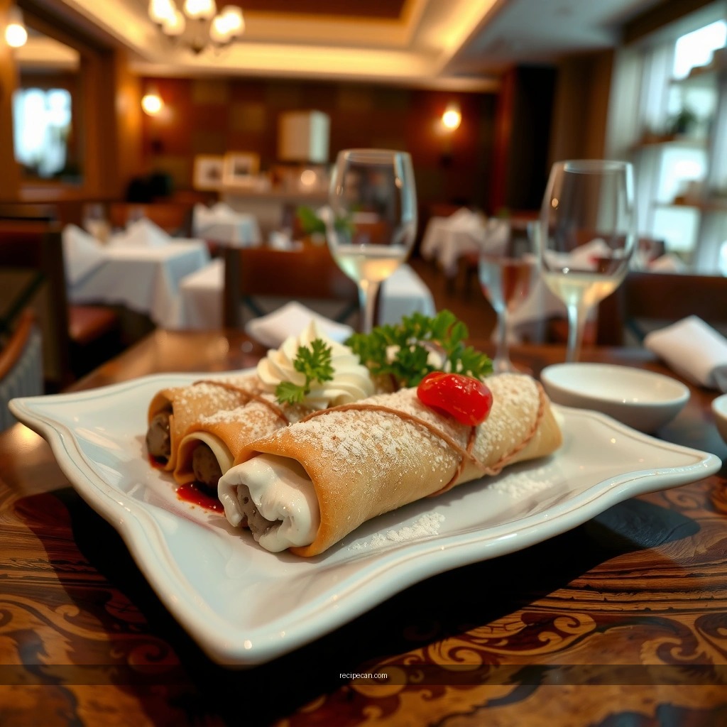 Wine-Free Substitute - cannoli recipe without wine