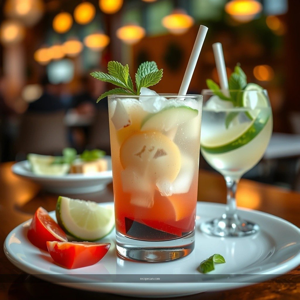 Zero-Pro-proof Mojito Variations - non alcoholic mojito recipes