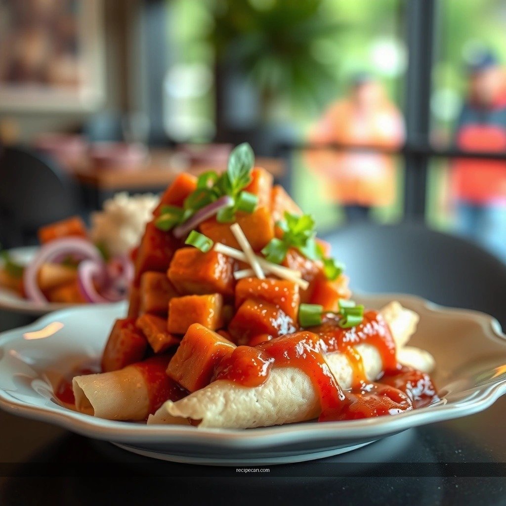 Zesty Green Tamale Sauce - tamale sauce recipes