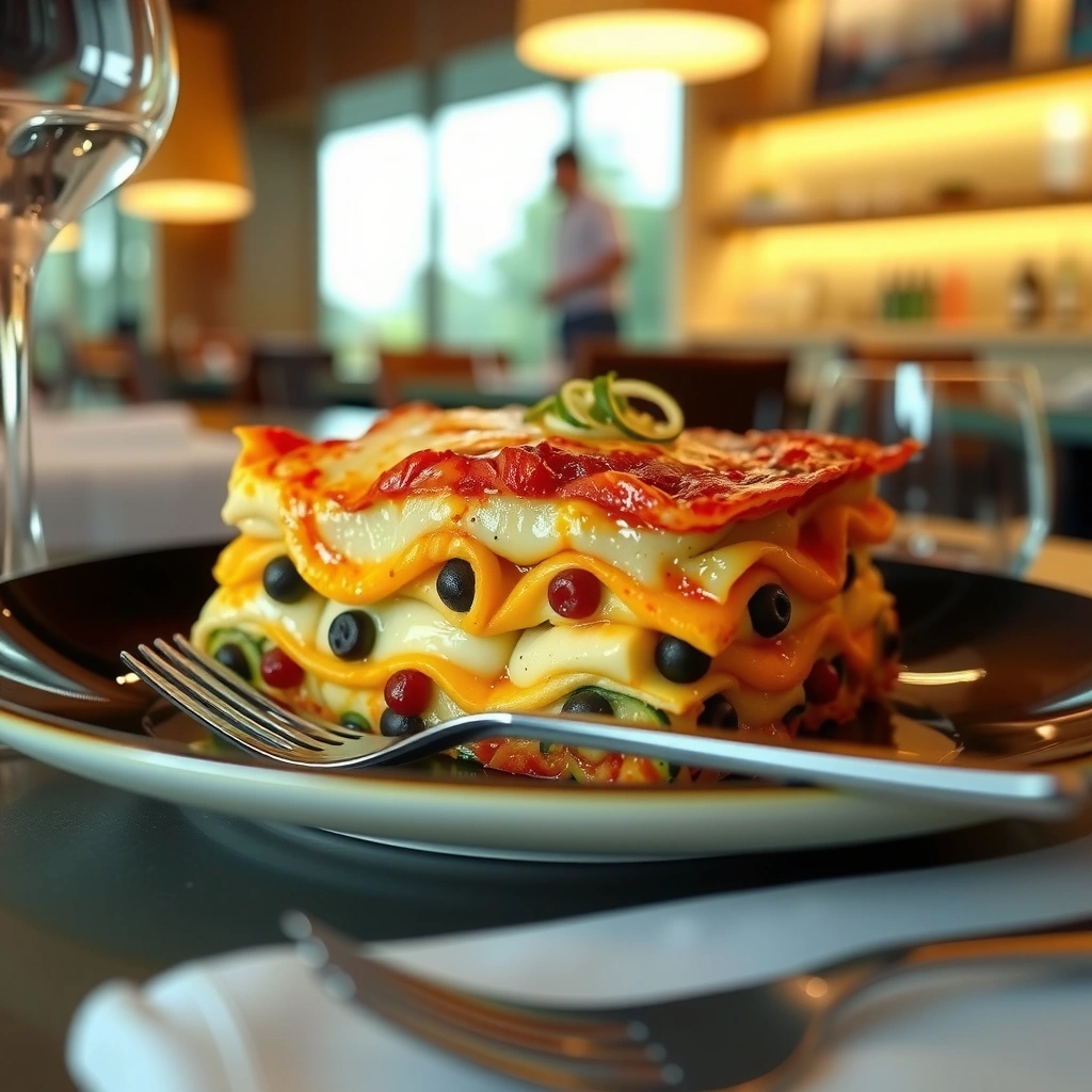 Zucchini - recipe for zucchini lasagna