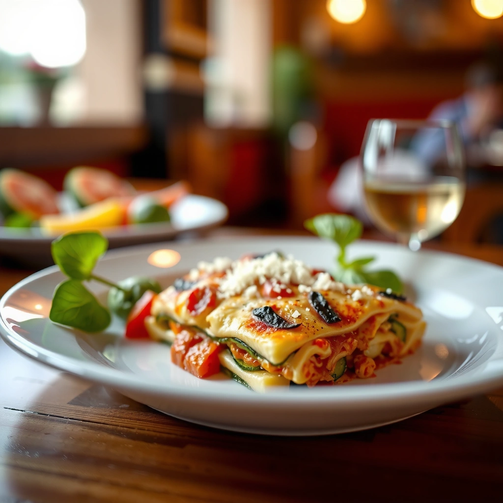 Zucchini - zucchini lasagna recipe