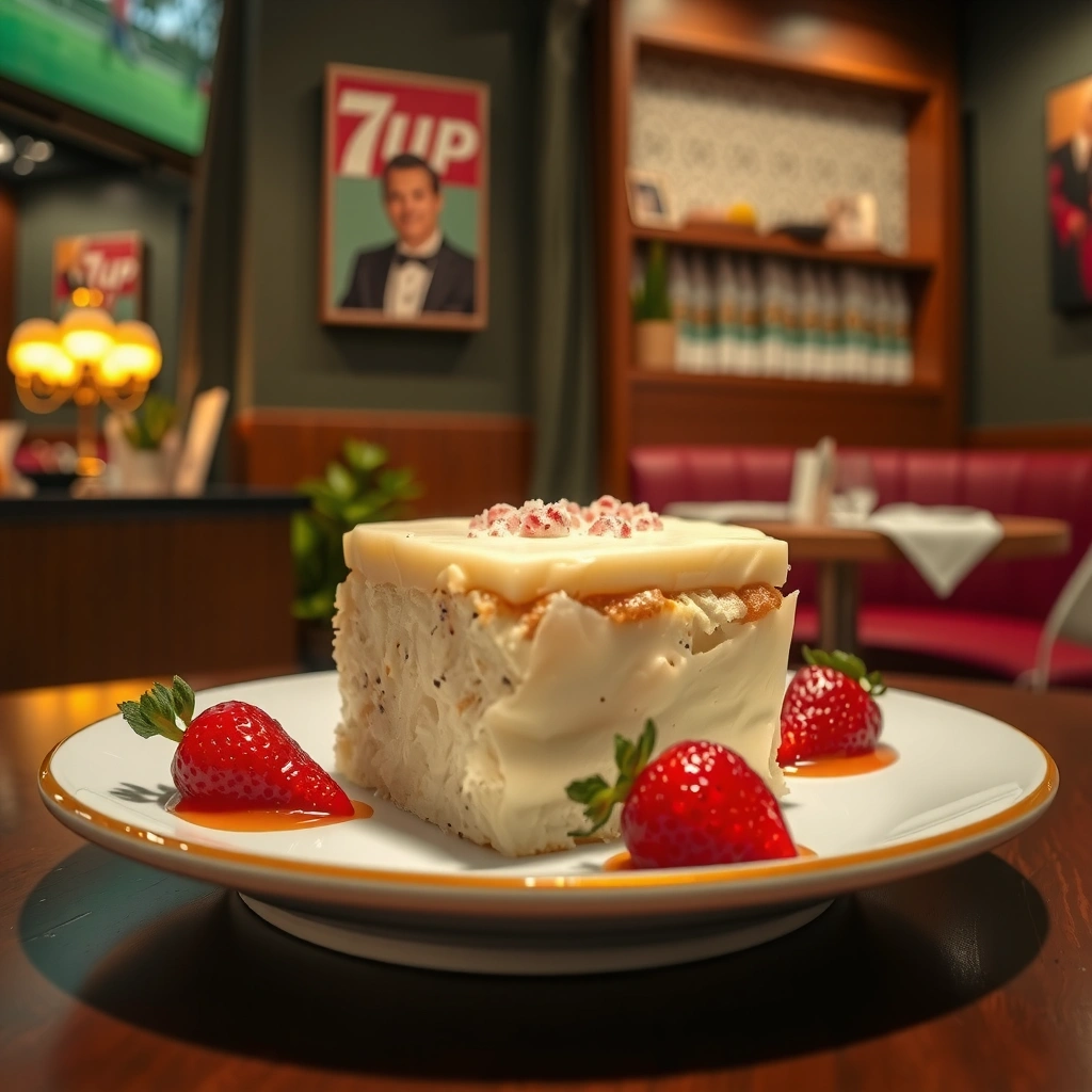 7 Up Cake - 7 up cake recipe
