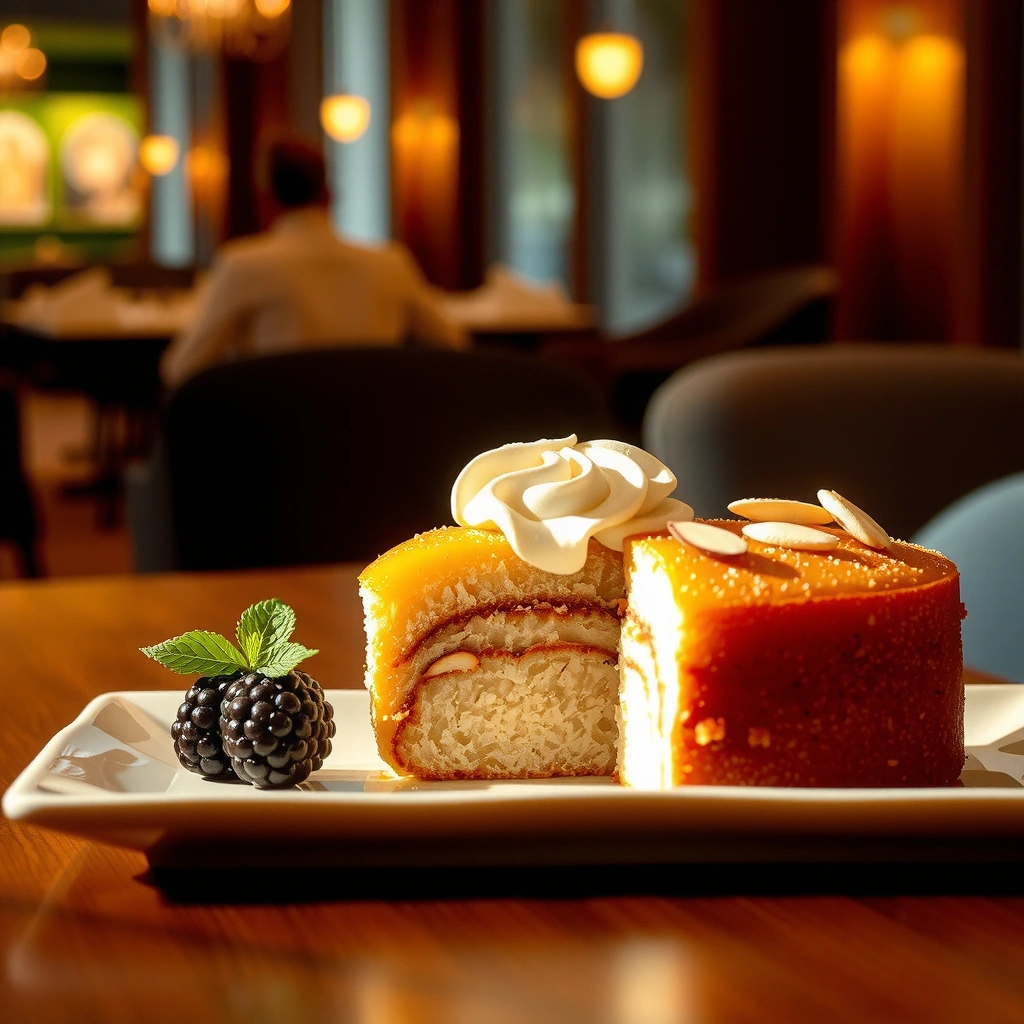 Almond Cake - almond cake recipe