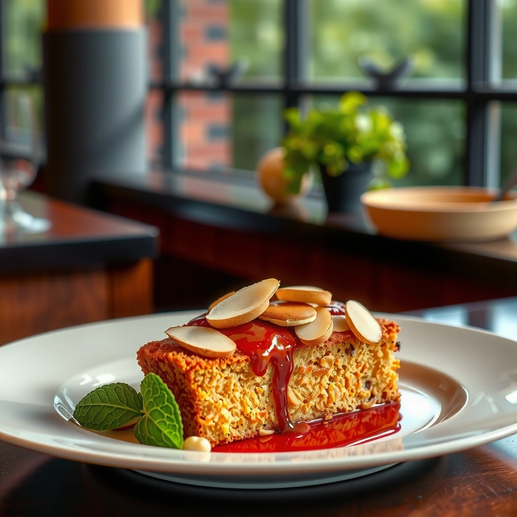 Almond Nut Cake - almond nut cake recipe