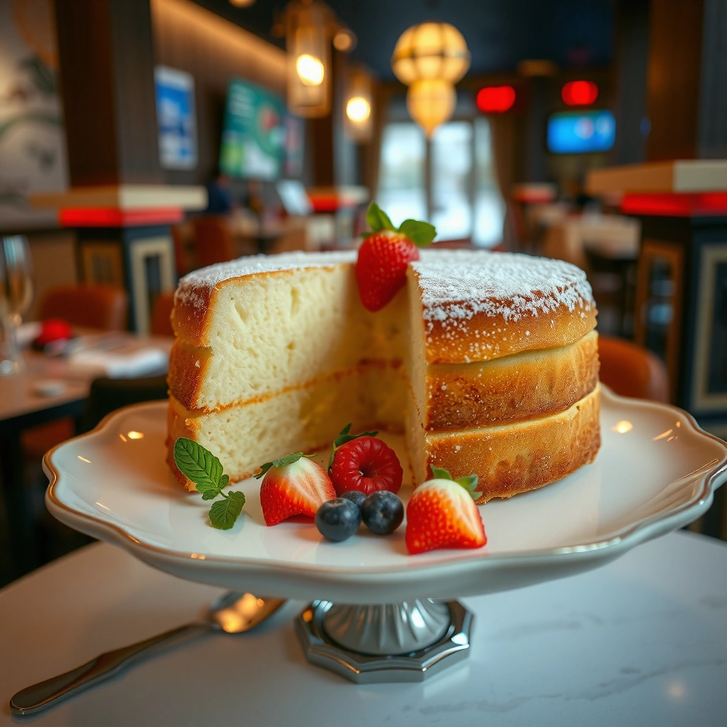 Angel Cake - easy angel cake recipe