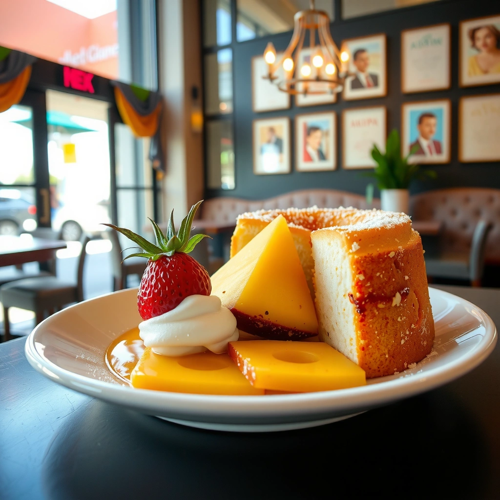 Angel Food Cake - angel food cake and pineapple recipe