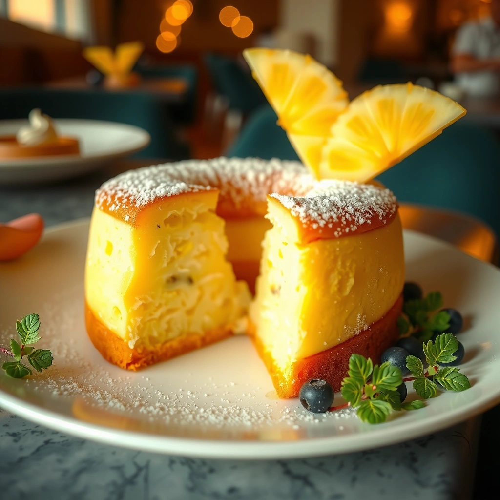 Angel Food Cake - angel food cake with pineapple recipe