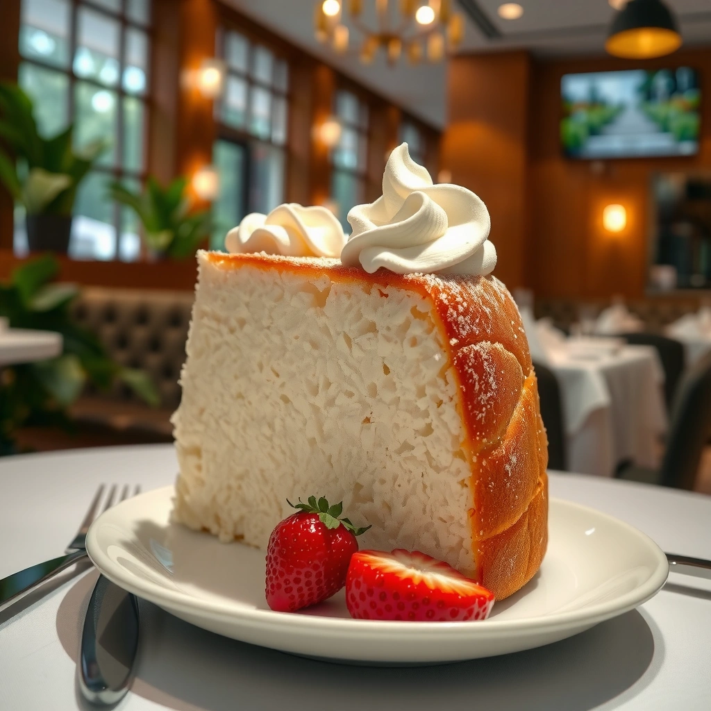 Angel Food Cake - angel food cake recipe