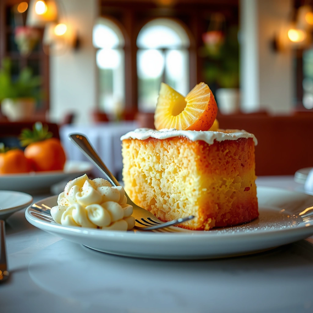 Angel Food Cake - angel food cake and pineapple recipe