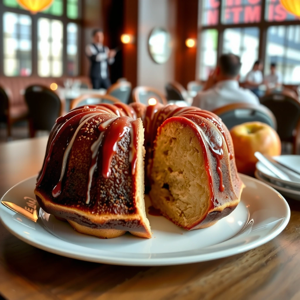 Apple Bundt Cake - apple bundt cake recipe