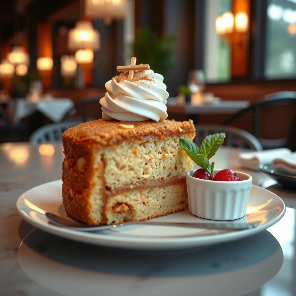 Apple Cake - recipe for easy apple cake