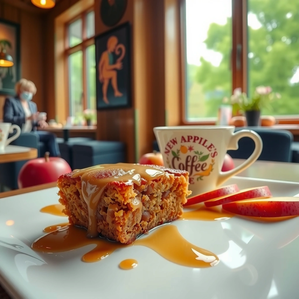 Apple Coffee Cake - apple coffee cake recipe