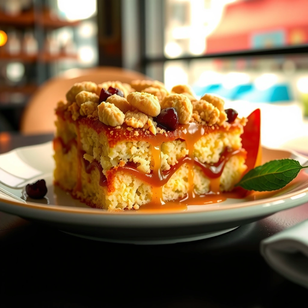 Apple Crumb Cake - apple crumb cake recipe