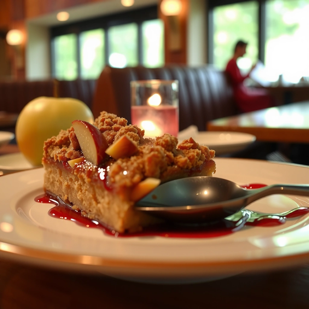 Apple Filling - apple crumble cake recipe