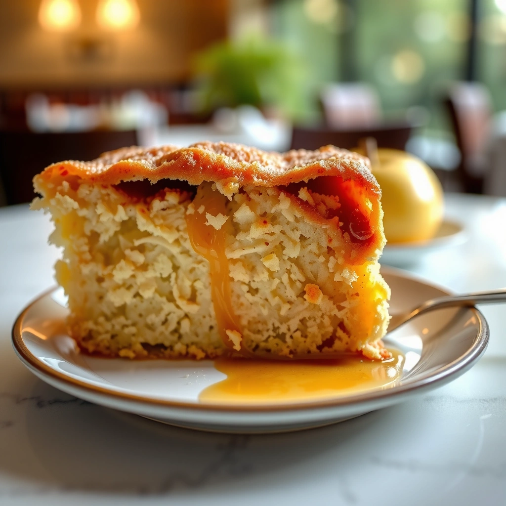 Apple Layer - swedish apple cake recipe