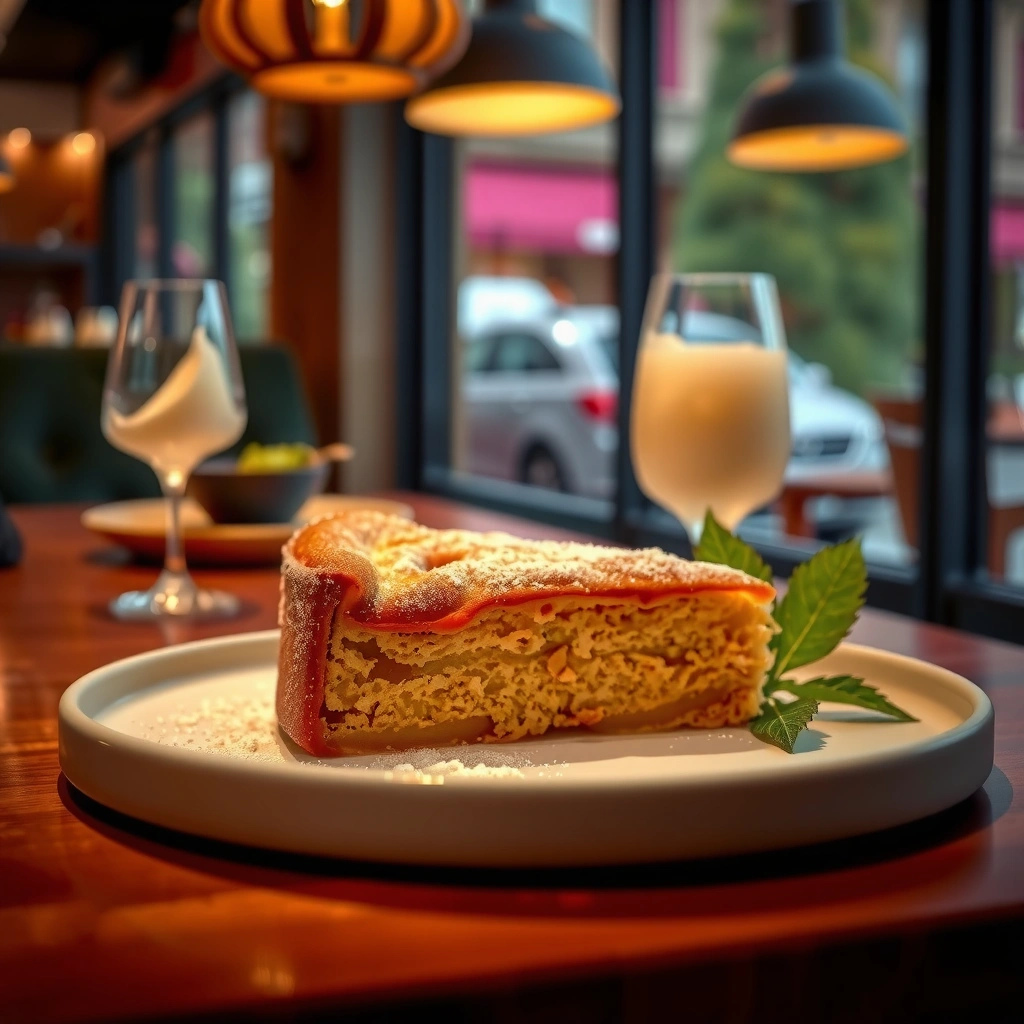Apples - recipe french apple cake
