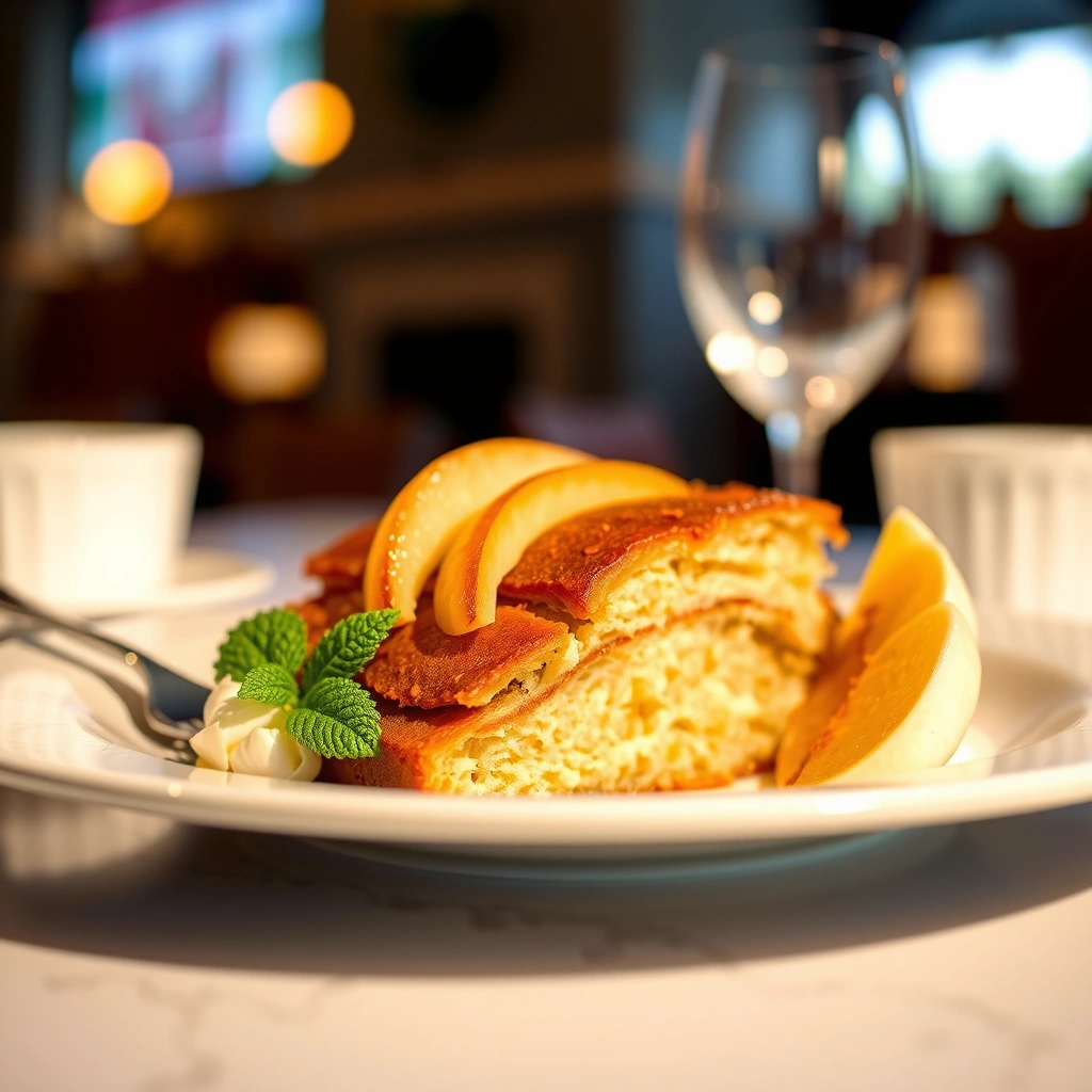 Apples - spice cake with apples recipe