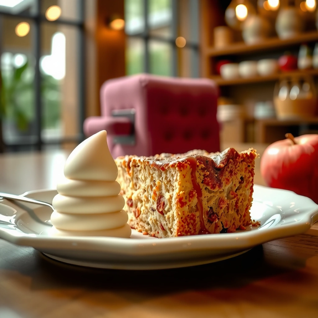 Apples and Batter - cinnamon apple cake recipe