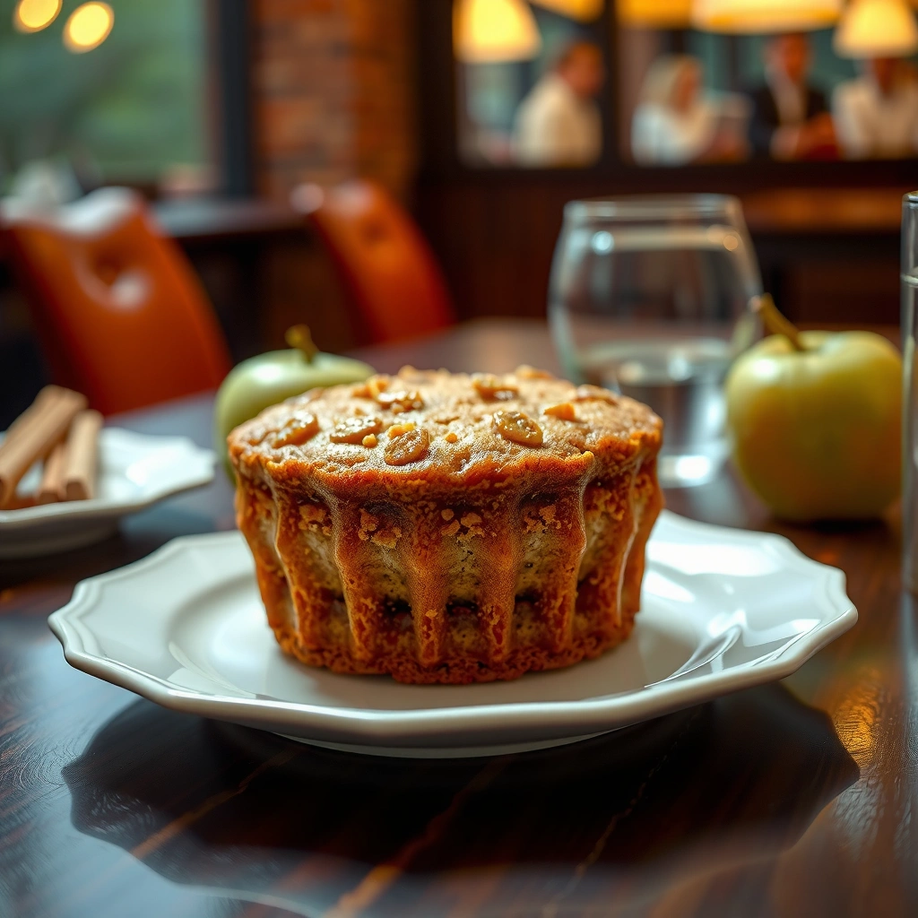 Apples and Cinnamon Swirl - apple cinnamon cake recipe
