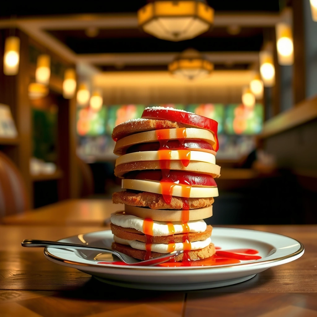 Apples and Filling - apple stack cake recipe