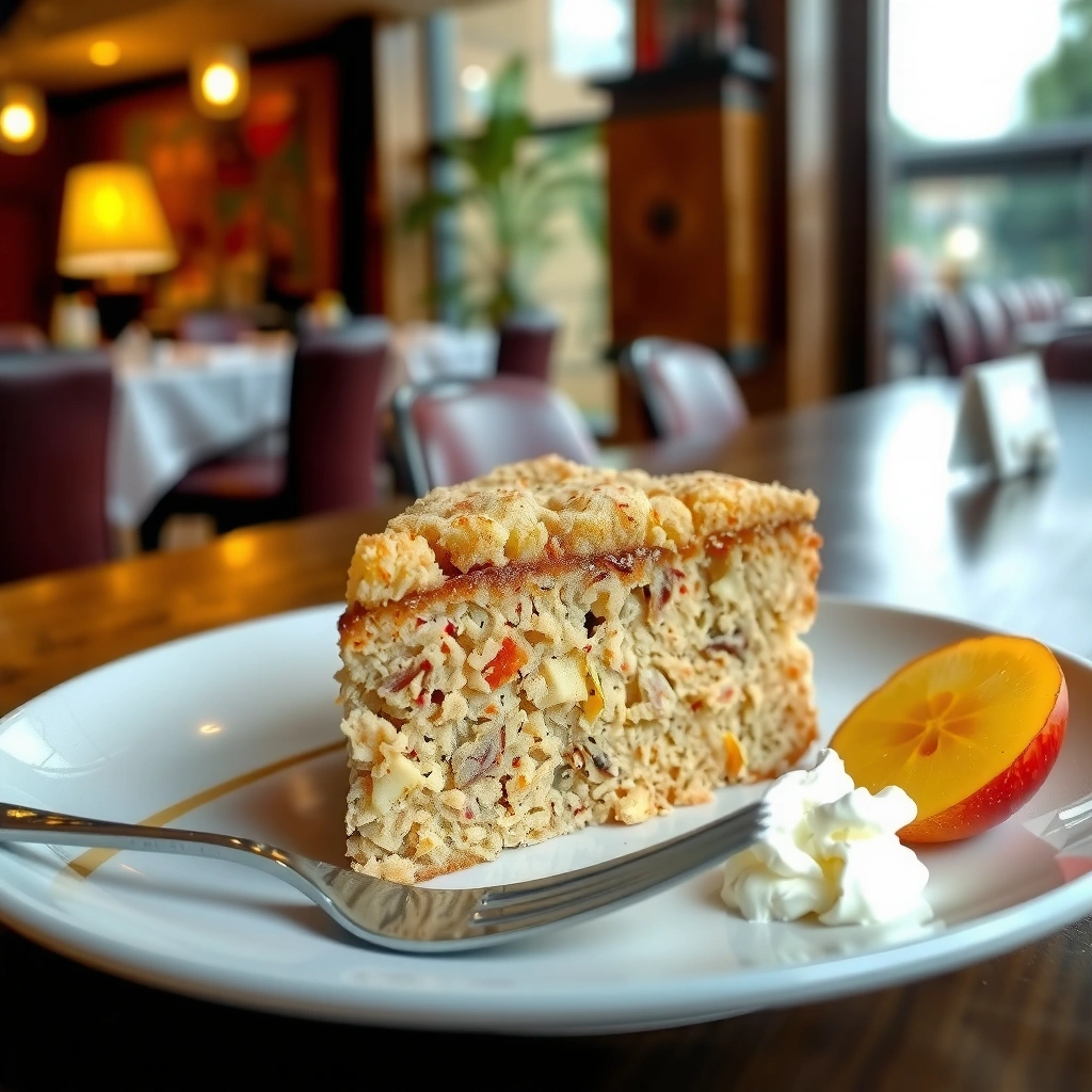 Applesauce Cake - recipe for applesauce cake